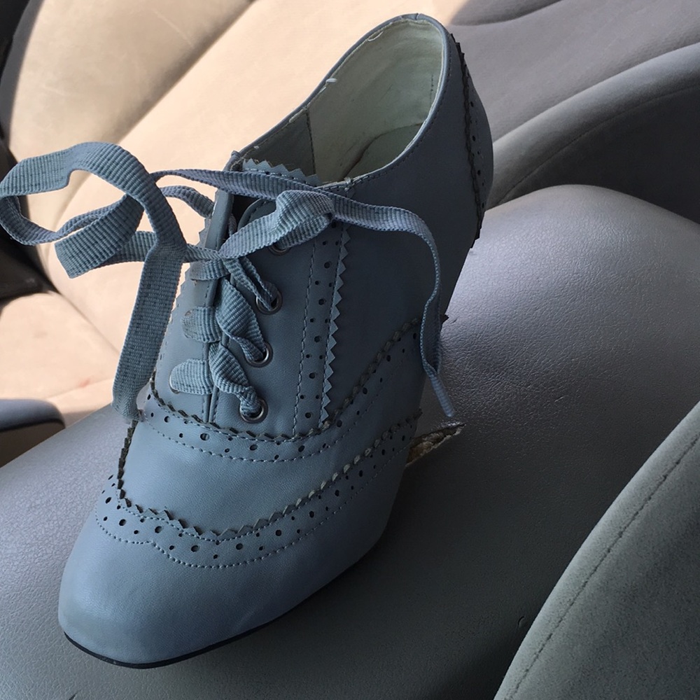 Modesta coca-01 high heel oxford